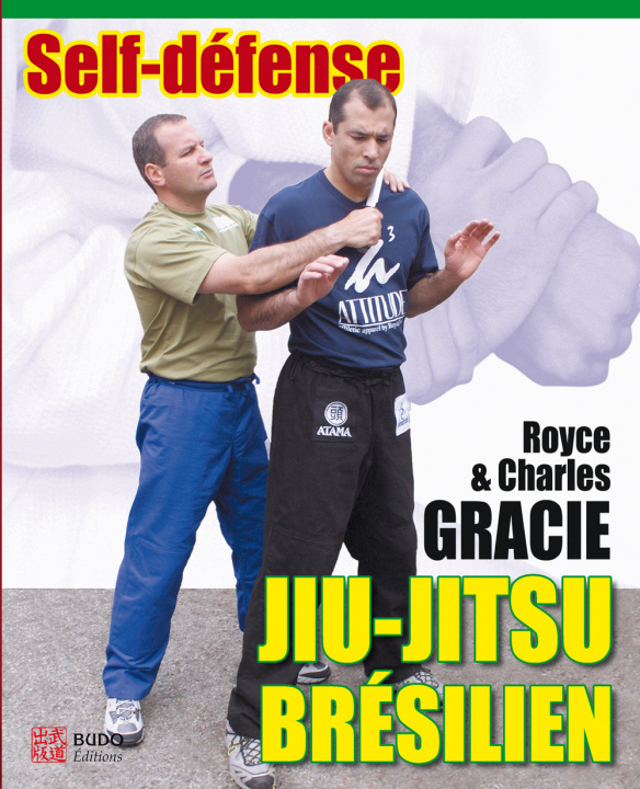 Carte Jiu-jitsu brésilien : Self défense GRACIE