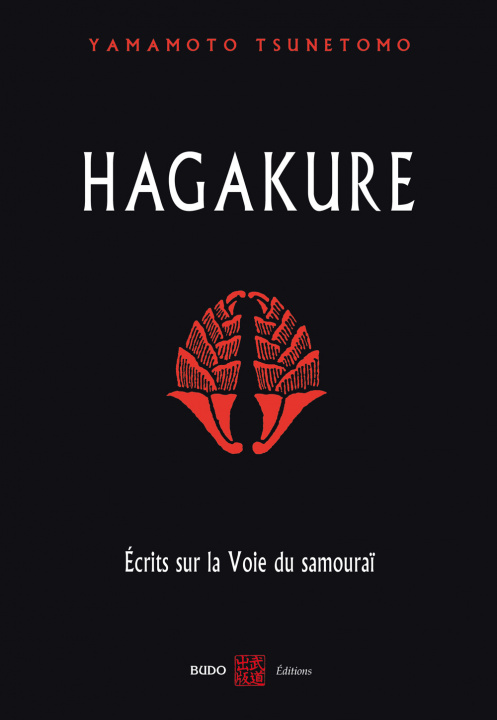 Książka Hagakure TSUNETOMO