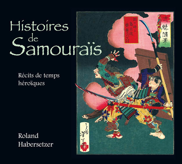 Kniha Histoires de samourais HABERSETZER