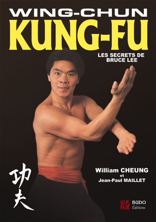 Kniha Wing-chun kung-fu CHEUNG