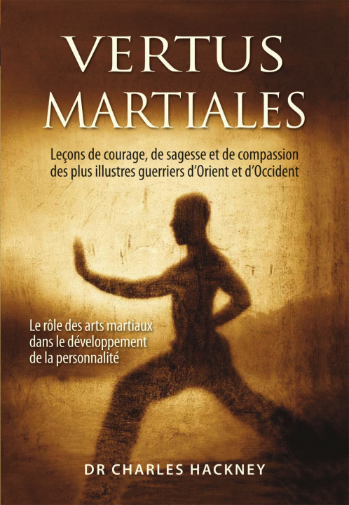 Book Vertus martiales HACKNEY