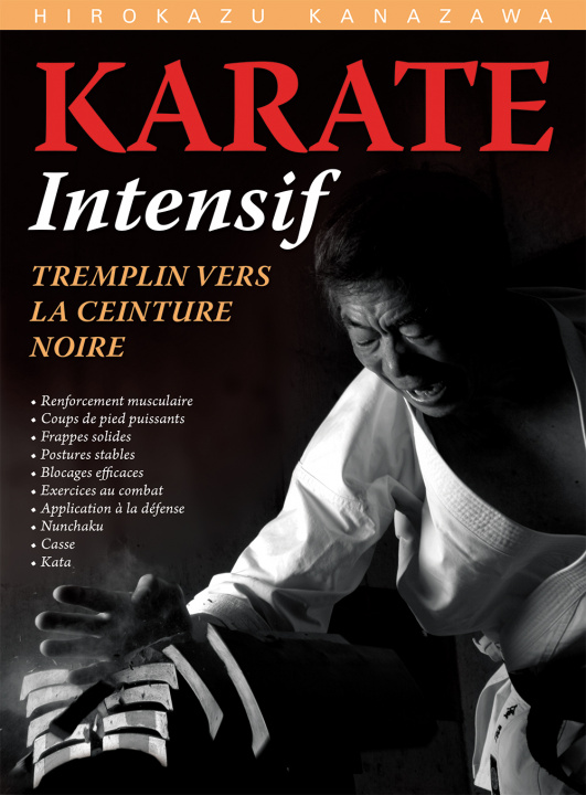 Kniha Karaté intensif KANAZAWA
