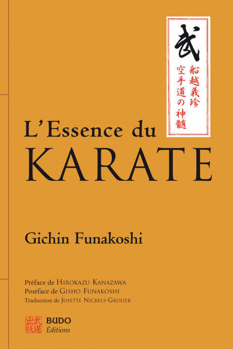 Kniha L'essence du karaté FUNAKOSHI