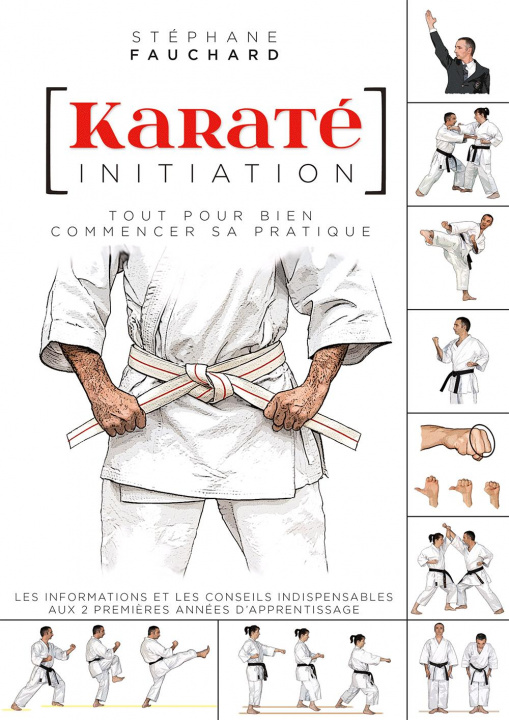 Kniha Karaté - Initiation FAUCHARD