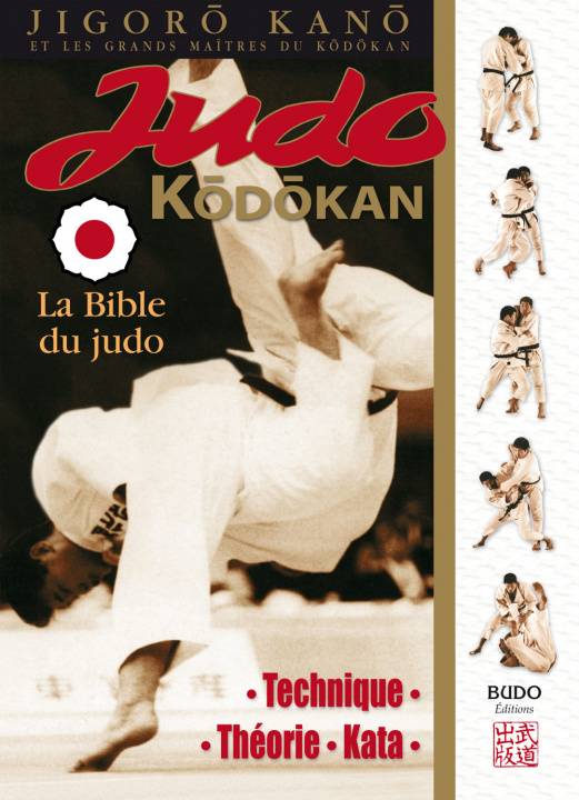 Könyv Judo kodokan KANO