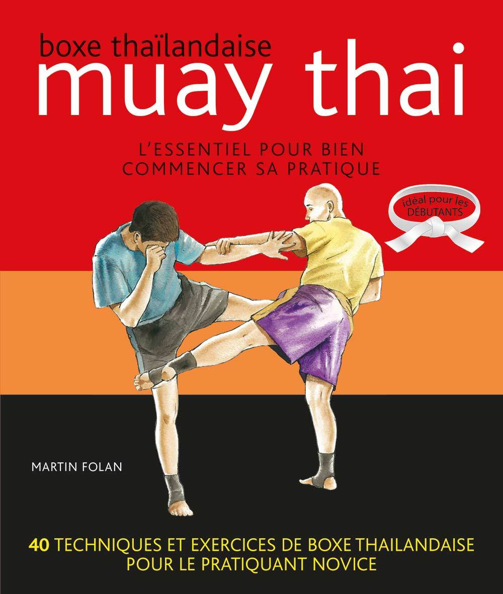 Carte Muay thaï : Boxe thaïlandaise FOLAN