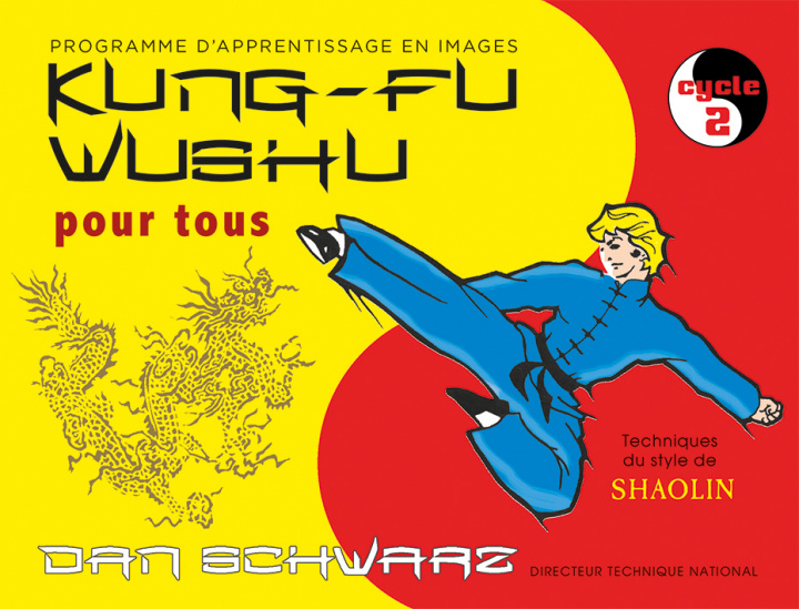 Carte Kung-fu wushu pour tous SCHWARZ