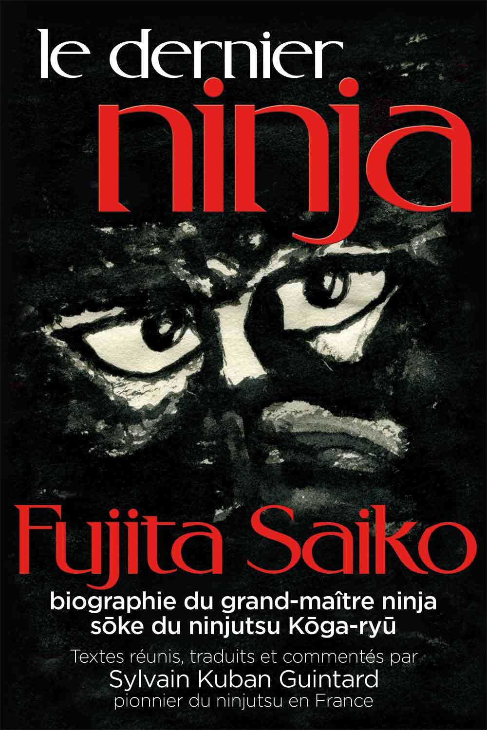 Boek Le dernier ninja GUINTARD