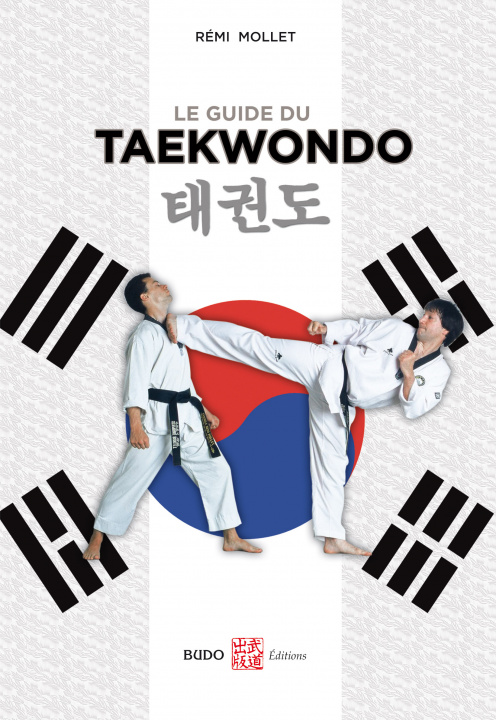 Kniha Le guide du taekwondo MOLLET