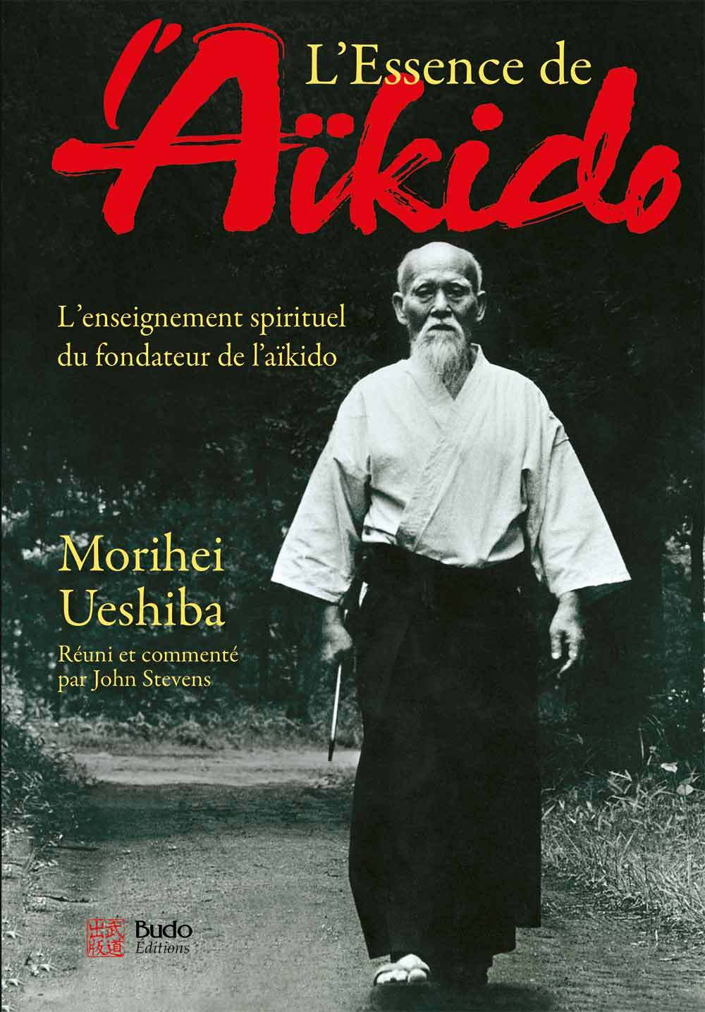 Kniha L'essence de l'aïkido UESHIBA