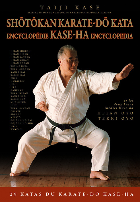 Knjiga Shotokan Karate-do Kata KASE