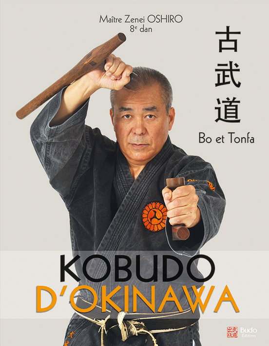 Kniha Kobudo d'Okinawa OSHIRO