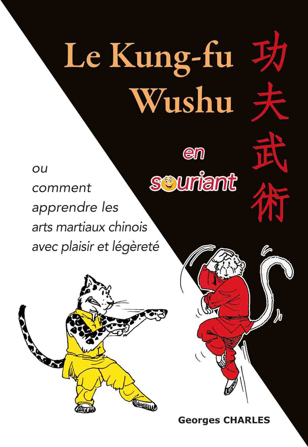 Könyv Le kung-fu wushu en souriant CHARLES