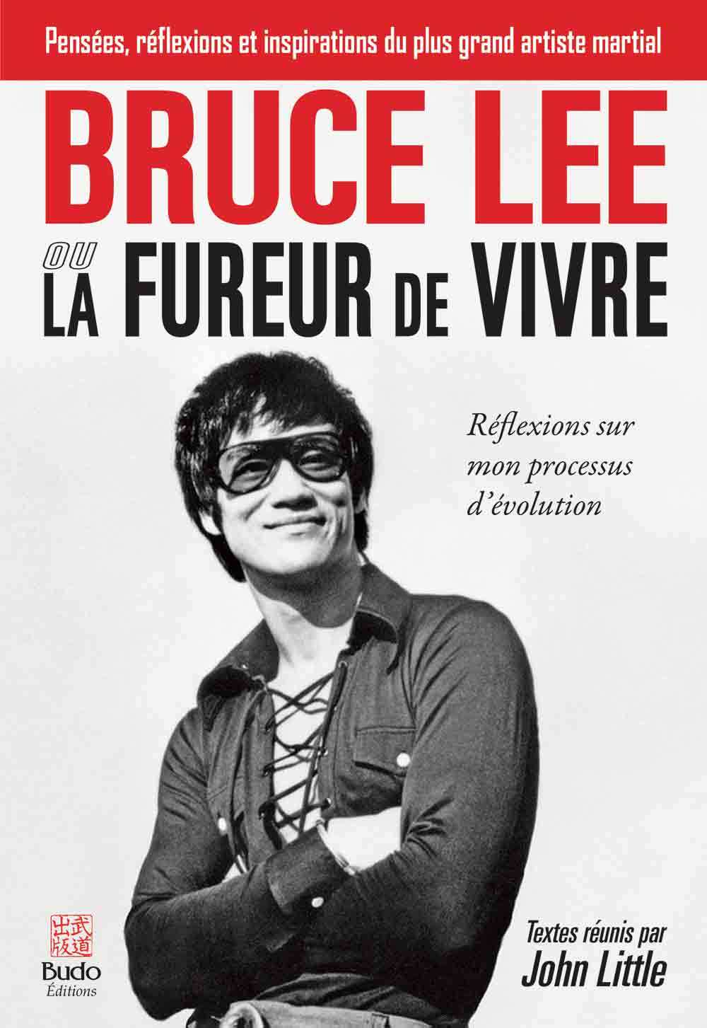 Книга Bruce Lee ou La fureur de vivre LEE