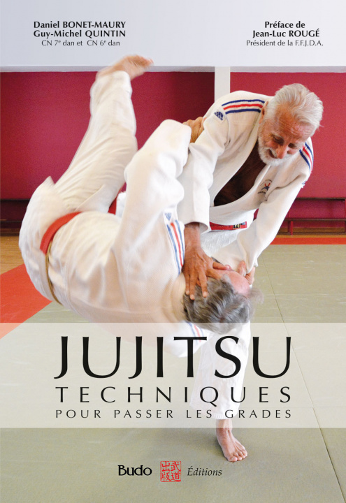 Kniha Jujitsu : techniques pour passer les grades BONET-MAURY