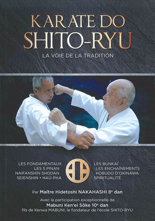 Könyv Karate-do Shito-ryu NAKAHASHI