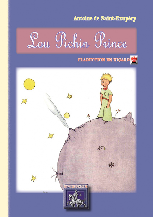Book Lou pichin Prince (traduction en niçard) 
