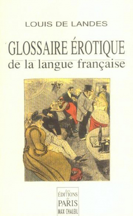 Kniha Glossaire érotique de la langue française Landes