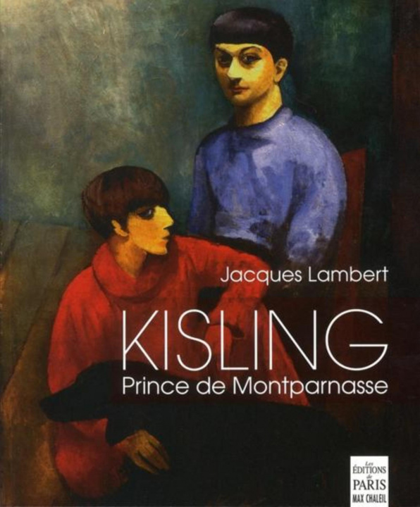 Book Kisling, Prince de Montparnasse Lambert