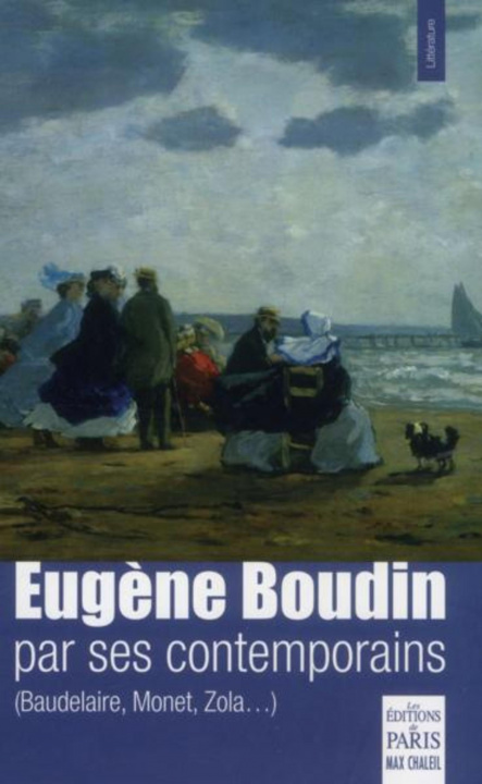 Carte Eugène Boudin par ses contemporains collectif.