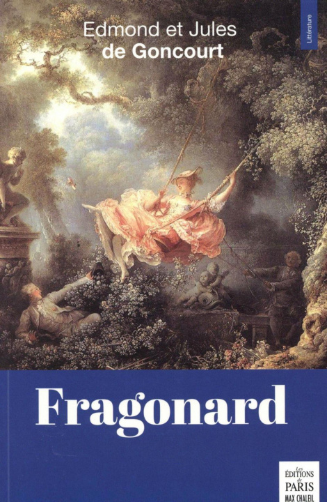Kniha Fragonard De Goncourt