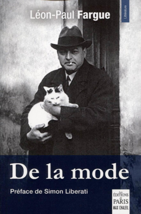 Book De la mode Fargue