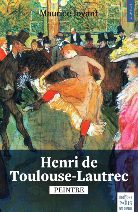 Carte Henri de Toulouse-Lautrec peintre Joyant