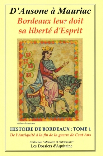 Könyv D'ausone à Mauriac - Histoire de Bordeaux collegium