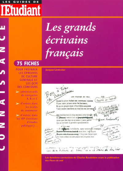 Книга Les grands écrivains français Jacques Lindecker