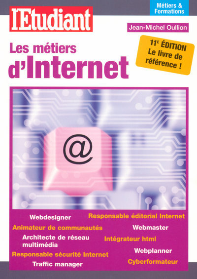 Carte Les métiers d'internet 11ED Jean-Michel Oullion