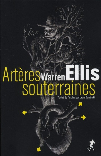 Knjiga Artères souterraines Ellis