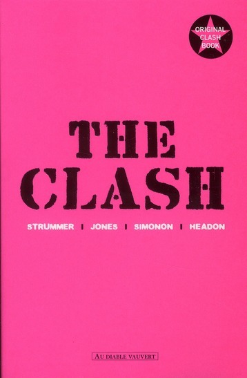 Kniha The Clash Peachey