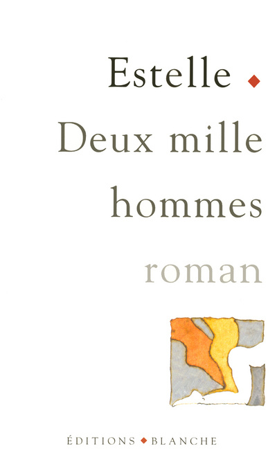 Kniha DEUX MILLE HOMMES Estelle