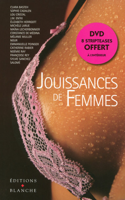 Книга Jouissances de femmes + DVD offert collegium