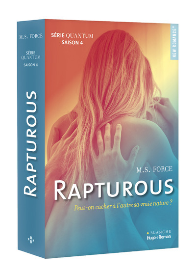 Книга Quantum Saison 4 Rapturous M. S. Force