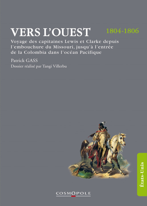 Książka Vers l'Ouest Patrick Gass