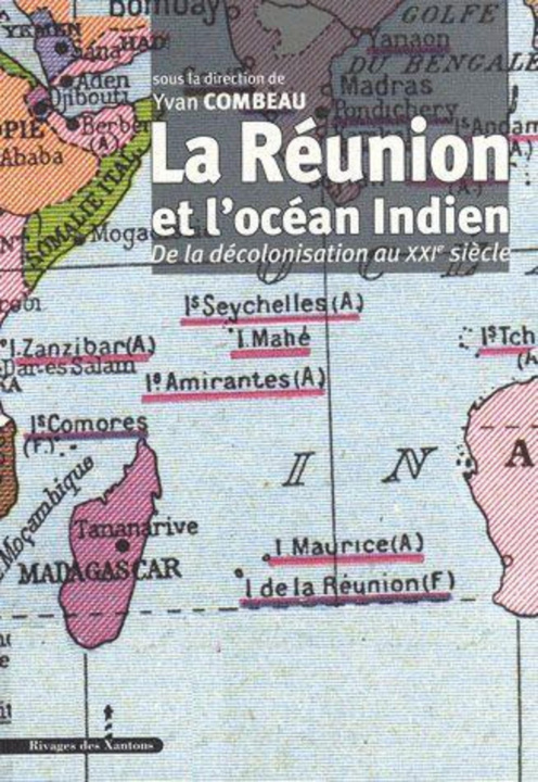 Kniha La Réunion et l'océan Indien COMBEAU YVAN