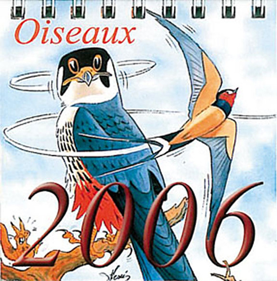 Knjiga Oiseaux (aquarelles) Ghiselli