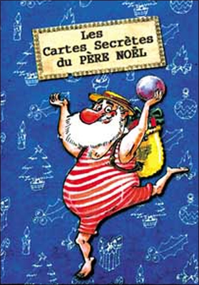 Hra/Hračka Cartes secrètes du Père Noël Tournaire