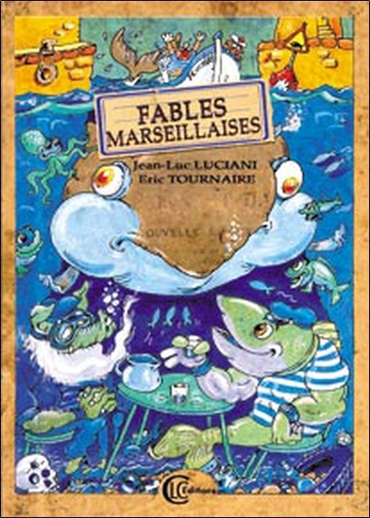 Boek Fables marseillaises Luciani