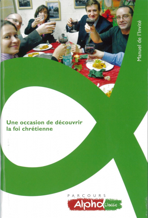 Buch Manuel de l'invité Alpha 