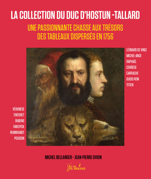 Carte La Collection du duc d'Hostun-Tallard Bellanger
