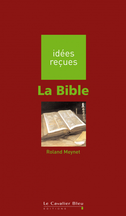 Książka La Bible Meynet