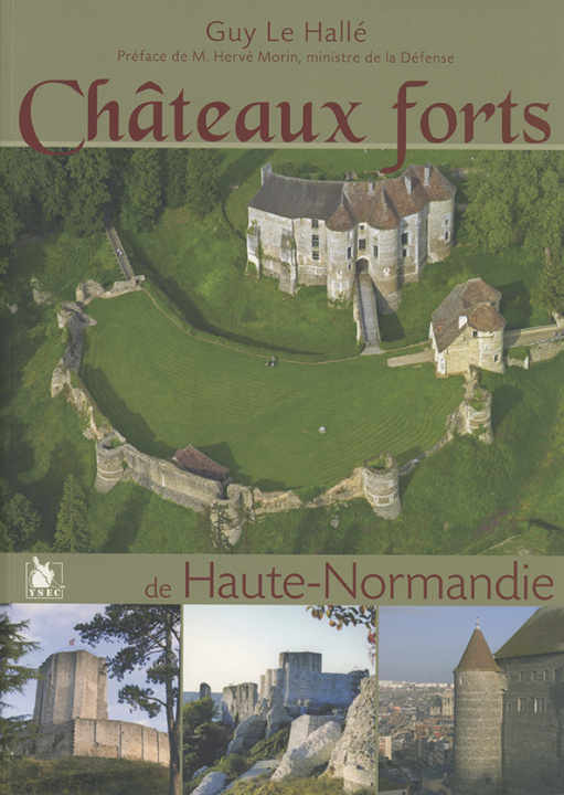 Βιβλίο Chateaux Forts De Haute Normandie Le Hallé