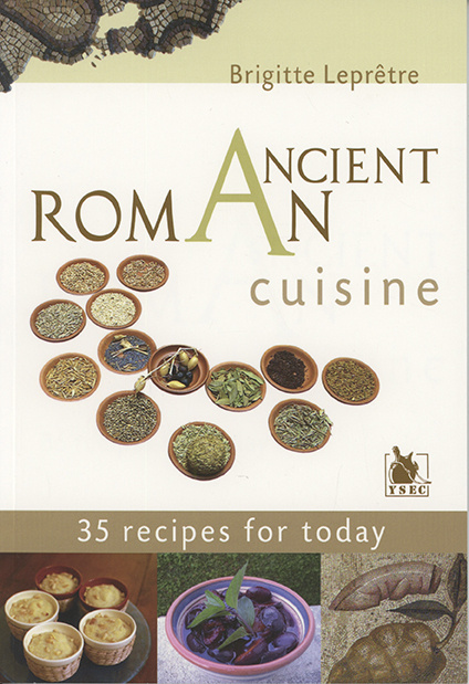 Book Ancient Roman Cuisine Lepretre