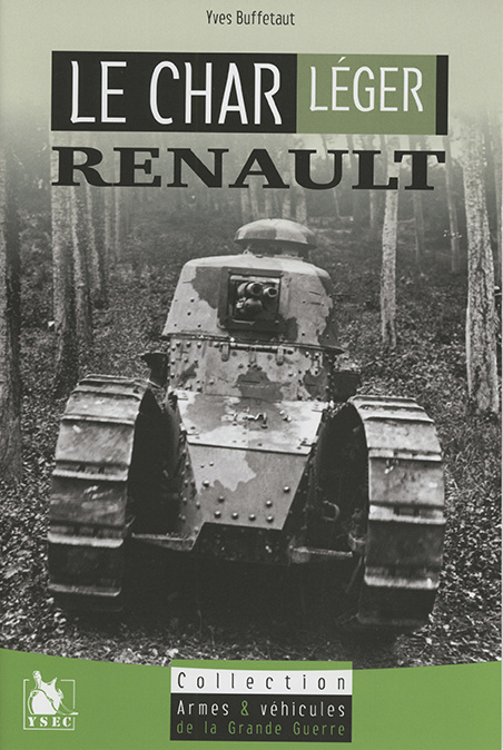Carte Le Char Leger Renault Buffetaut yves