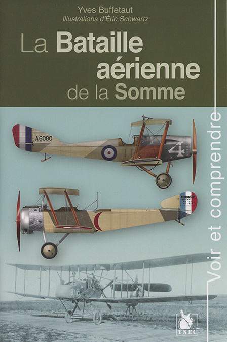 Kniha La Bataille Aerienne De La Somme Buffetaut