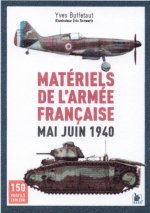 Carte Matériels de l'armée française mai juin 1940 Buffetaut