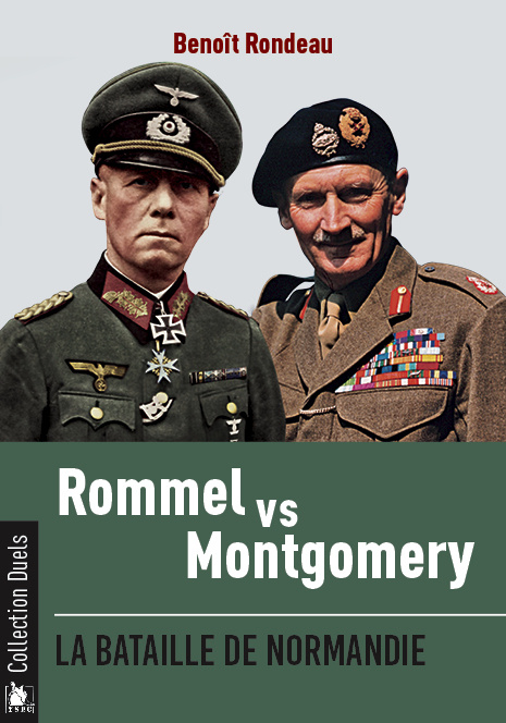 Carte Rommel vs Montgomery Rondeau