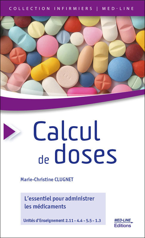 Kniha CALCUL DE DOSES CLUGNET